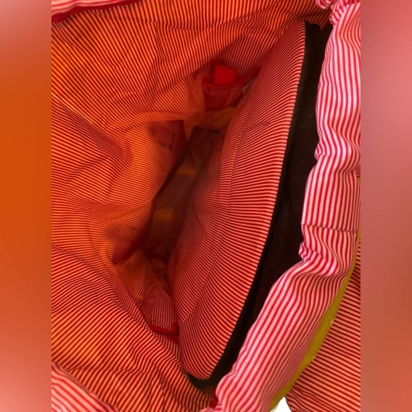 Herschel Supply Company Yellow Polka Dot Backpack - Picture 8 of 13